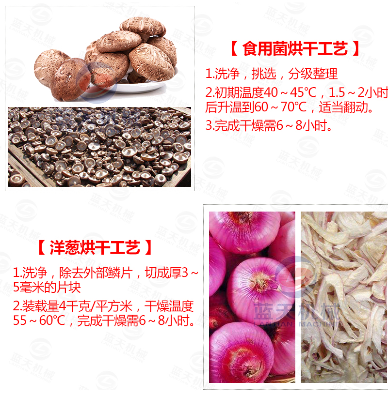辣椒烘干機相關(guān)烘干工藝