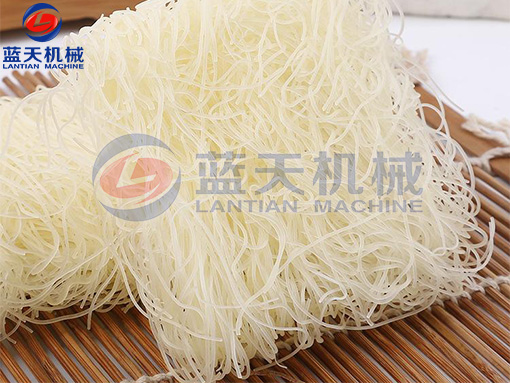 江西米粉烘干現(xiàn)場