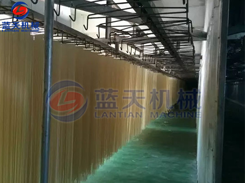河北掛面烘干機(jī)用戶現(xiàn)場